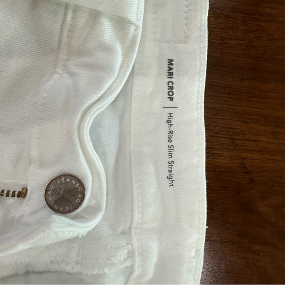 AG Mari high rise crop jean. - Picture 3 of 8